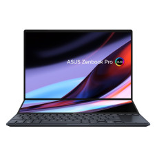 ASUS Zenbook Pro 14 Duo OLED UX8402ZE Tech Black (UX8402ZE-M3165W, 90NB0X82-M00A20)
