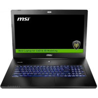 MSI WS72 6QJ (WS726QJ-007US) Black