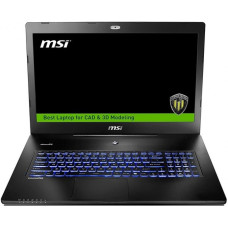 MSI WS72 6QI (WS726QI-218US) Black