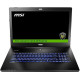 MSI WS72 6QI (WS726QI-218US) Black