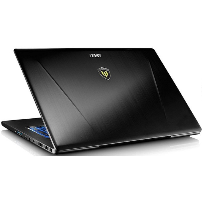 MSI WS72 6QI (WS726QI-218US) Black