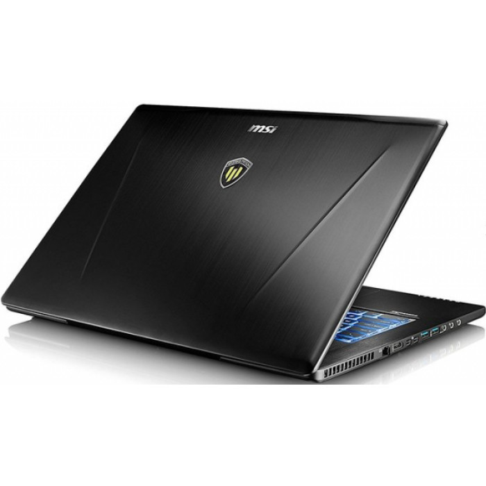 MSI WS72 6QJ (WS726QJ-007US) Black