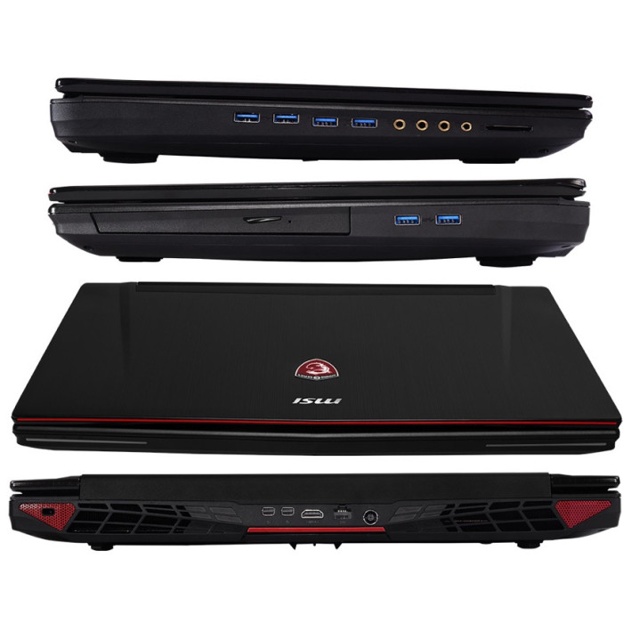 MSI GT72VR 6RE DOMINATOR PRO TOBII (GT72VR6RE-031US)