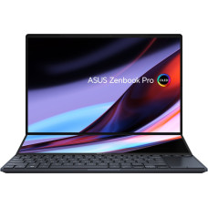 ASUS Zenbook Pro 14 Duo OLED UX8402VV Tech Black (UX8402VV-P1048, 90NB1172-M002X0)