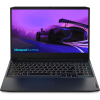 Lenovo IdeaPad Gaming 3 15IHU6 Shadow Black (82K101FHRA)
